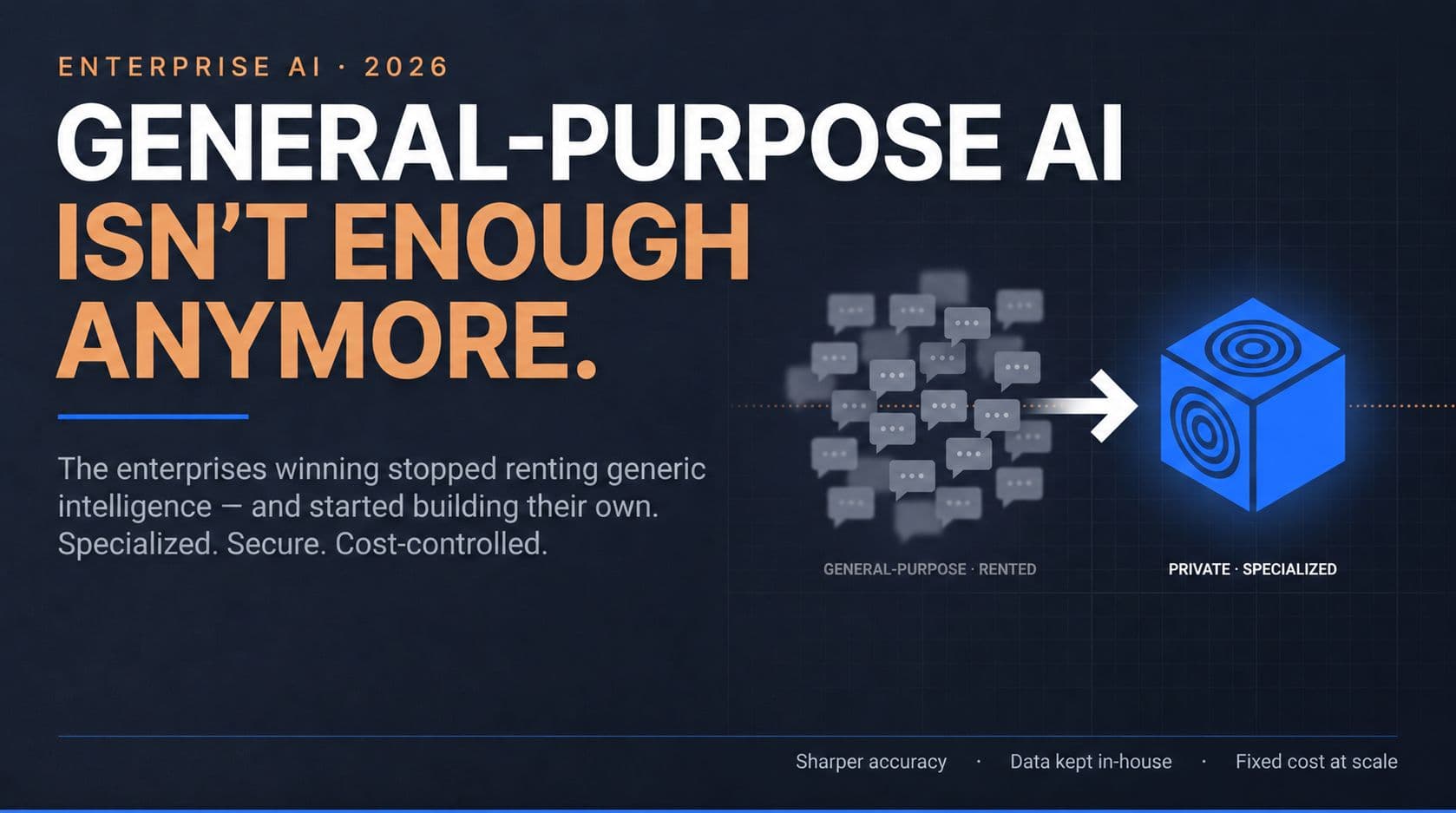 Why general-purpose AI is no longer enough — MetaWurks
